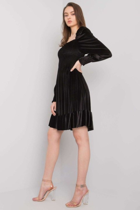 Sukienka Model DHJ-SK-15220.61P Black - Italy Moda Sukienka Model DHJ-SK-15220.61P Black - Italy Moda