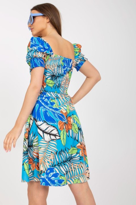 Sukienka Model DHJ-SK-15836.51 Blue - Italy Moda Sukienka Model DHJ-SK-15836.51 Blue - Italy Moda