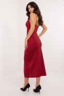 Sukienka Model DHJ-SK-17561.93P Bordo - Italy Moda