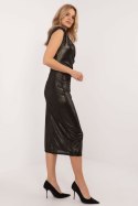 Sukienka Model DHJ-SK-19833.78P Black/Gold - Italy Moda