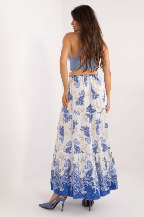 Spódnica Model DHJ-SD-7640.28 Dark Blue - Italy Moda Spódnica Model DHJ-SD-7640.28 Dark Blue - Italy Moda