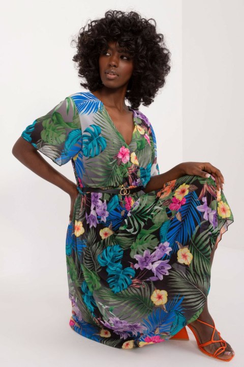 Sukienka Model DHJ-SK-13162-4.32 Black - Italy Moda Sukienka Model DHJ-SK-13162-4.32 Black - Italy Moda
