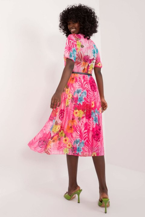 Sukienka Model DHJ-SK-13162-4.32 Pink - Italy Moda Sukienka Model DHJ-SK-13162-4.32 Pink - Italy Moda