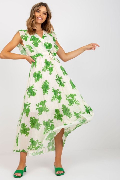 Sukienka Model DHJ-SK-13166.94P Green - Italy Moda Sukienka Model DHJ-SK-13166.94P Green - Italy Moda