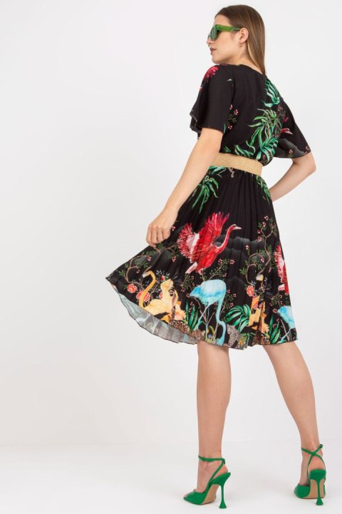 Sukienka Model DHJ-SK-15817.32 Black - Italy Moda Sukienka Model DHJ-SK-15817.32 Black - Italy Moda