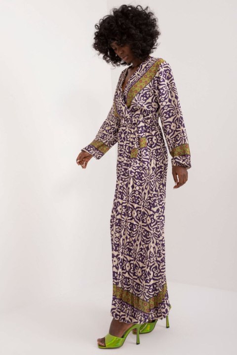 Sukienka Model DHJ-SK-16656.13X Dark Violet - Italy Moda Sukienka Model DHJ-SK-16656.13X Dark Violet - Italy Moda