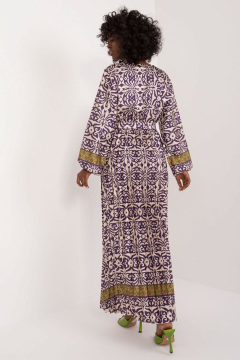 Sukienka Model DHJ-SK-16656.13X Dark Violet - Italy Moda Sukienka Model DHJ-SK-16656.13X Dark Violet - Italy Moda