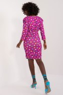 Sukienka Model DHJ-SK-17311.87 Violet - Italy Moda