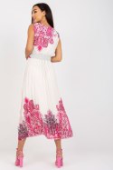 Sukienka Model DHJ-SK-13128.61 White/Pink - Italy Moda