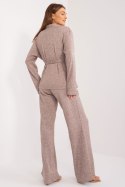 Spodnie Komplet Model LK-KMPL-509546.02 Dark Beige - Lakerta