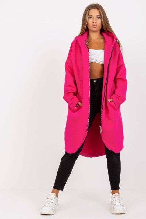 Bluza Damska Model RV-BL-4858-1.99P Fuksja - Rue Paris Bluza Damska Model RV-BL-4858-1.99P Fuksja - Rue Paris