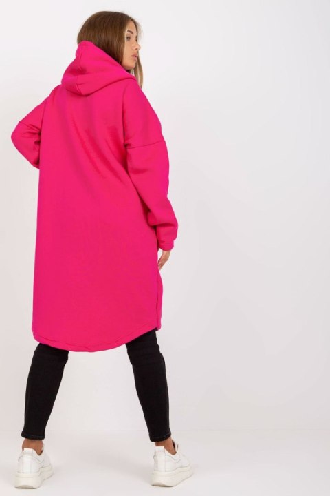 Bluza Damska Model RV-BL-4858-1.99P Fuksja - Rue Paris Bluza Damska Model RV-BL-4858-1.99P Fuksja - Rue Paris