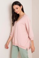 Bluza Damska Model RV-BL-5676.09 Light Pink - Rue Paris