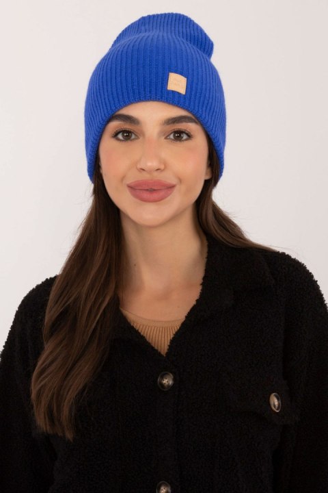 Czapka Model JK-CZ-50.25 Cobalt - Rue Paris Czapka Model JK-CZ-50.25 Cobalt - Rue Paris