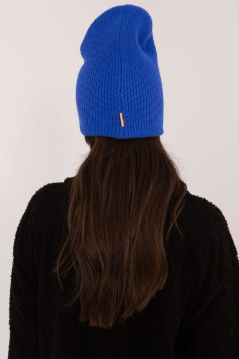 Czapka Model JK-CZ-50.25 Cobalt - Rue Paris Czapka Model JK-CZ-50.25 Cobalt - Rue Paris