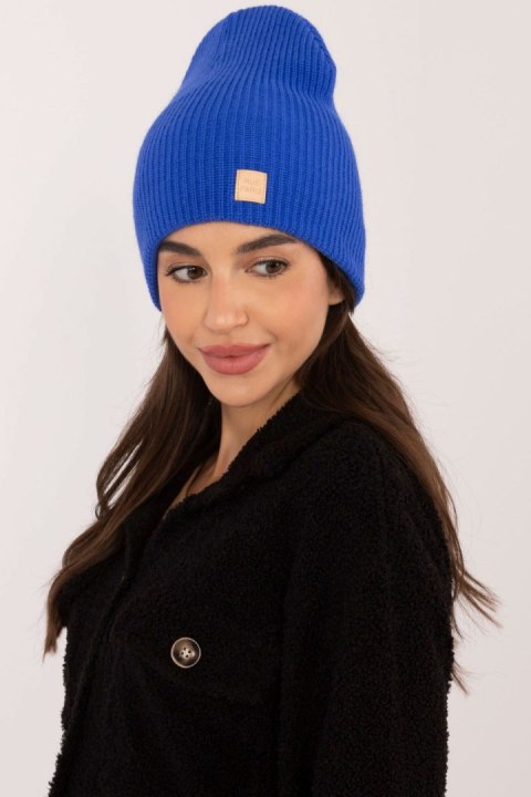Czapka Model JK-CZ-50.25 Cobalt - Rue Paris Czapka Model JK-CZ-50.25 Cobalt - Rue Paris