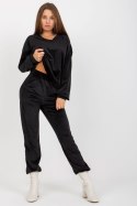 Bluza Damska Model RP-BZ-8188.64P Black - Rue Paris