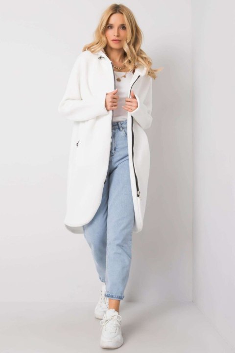 Bluza Damska Model RV-BL-4858-1.99P White - Rue Paris Bluza Damska Model RV-BL-4858-1.99P White - Rue Paris