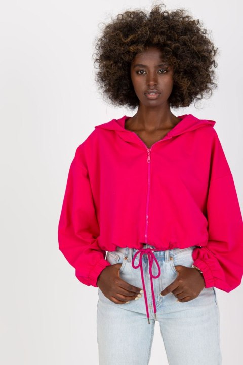Bluza Damska Model RV-BL-8081.36P Fuksja - Rue Paris Bluza Damska Model RV-BL-8081.36P Fuksja - Rue Paris