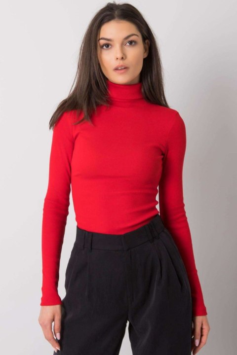 Golf Damski Model RV-BZ-7182.01P Red - Rue Paris Golf Damski Model RV-BZ-7182.01P Red - Rue Paris
