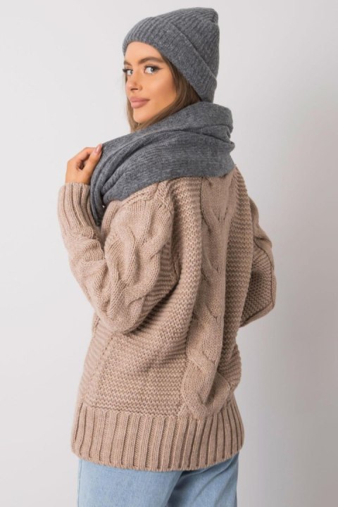 Komplet Model JK-KMPL-20.13 Dark Grey - Rue Paris Komplet Model JK-KMPL-20.13 Dark Grey - Rue Paris