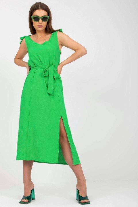 Sukienka Model WN-SK-1211.58 Light Green - Rue Paris Sukienka Model WN-SK-1211.58 Light Green - Rue Paris
