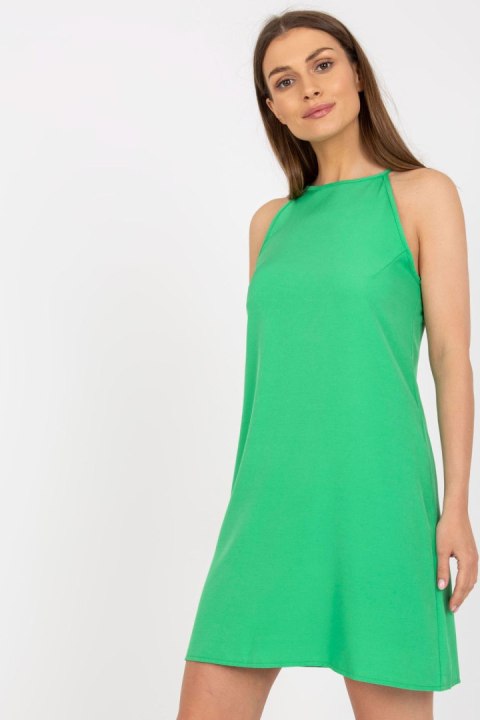 Sukienka Model WN-SK-1512.74 Green - Rue Paris Sukienka Model WN-SK-1512.74 Green - Rue Paris