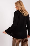 Sweter Damski Model TO-SW-1810.28P Black - Rue Paris