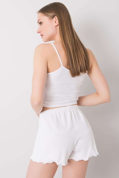 Szorty Damskie Model RV-SN-6628.95 White - Rue Paris Szorty Damskie Model RV-SN-6628.95 White - Rue Paris