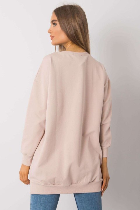 Tunika Model RV-TU-7258.40P Beige - Rue Paris Tunika Model RV-TU-7258.40P Beige - Rue Paris