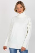 Sweter Damski Model LC-SW-0331.89P White - Rue Paris