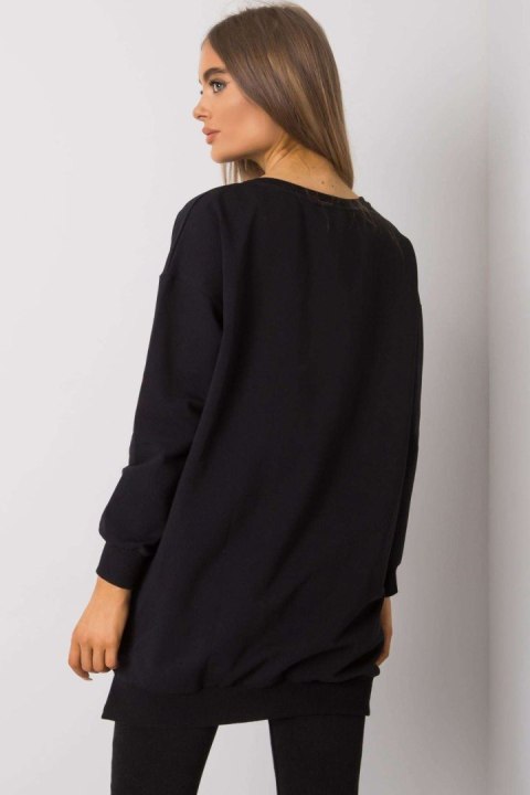 Tunika Model RV-TU-7258.40P Black - Rue Paris Tunika Model RV-TU-7258.40P Black - Rue Paris