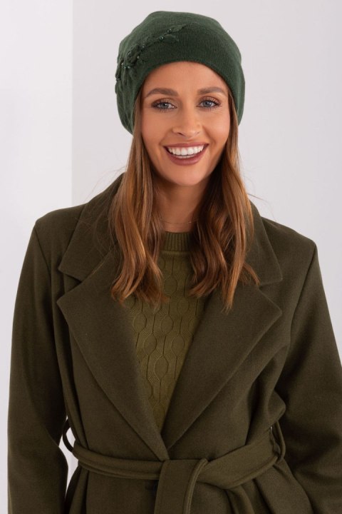 Czapka Model AT-CZ-2329.76 Dark Green - AT Czapka Model AT-CZ-2329.76 Dark Green - AT