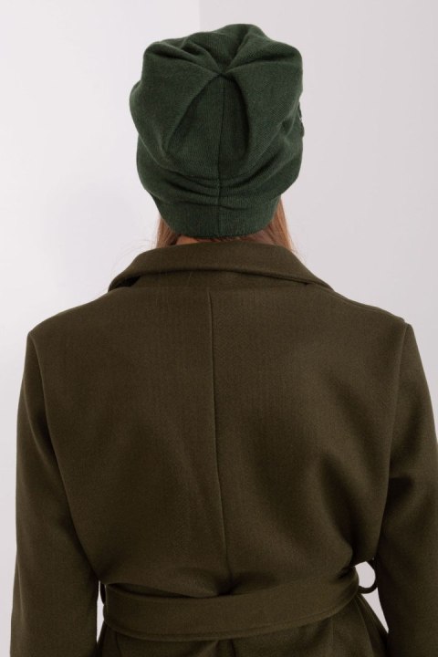Czapka Model AT-CZ-2329.76 Dark Green - AT Czapka Model AT-CZ-2329.76 Dark Green - AT