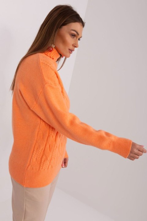 Golf Damski Model AT-SW-23401.97P Light Orange - AT Golf Damski Model AT-SW-23401.97P Light Orange - AT