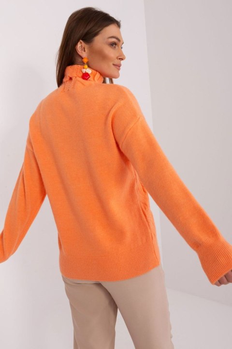Golf Damski Model AT-SW-23401.97P Light Orange - AT Golf Damski Model AT-SW-23401.97P Light Orange - AT