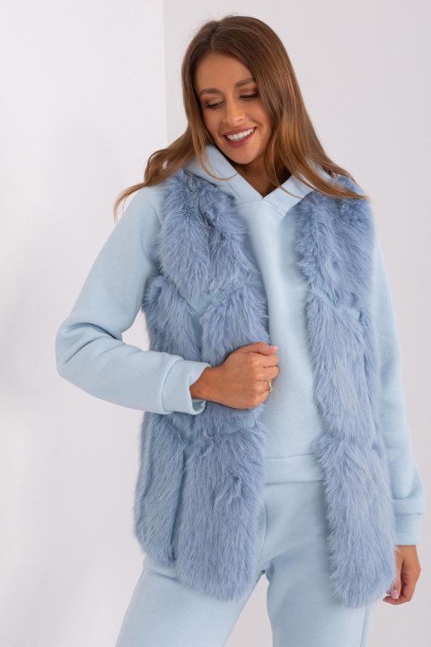 Kamizelka Model AT-KZ-2375.00P Light Blue - AT Kamizelka Model AT-KZ-2375.00P Light Blue - AT
