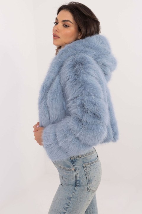 Kurtka Damska Model AT-KR-2378.97P Light Blue - AT Kurtka Damska Model AT-KR-2378.97P Light Blue - AT
