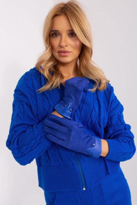 Rękawiczki Model AT-RK-239507.53P Cobalt - AT Rękawiczki Model AT-RK-239507.53P Cobalt - AT
