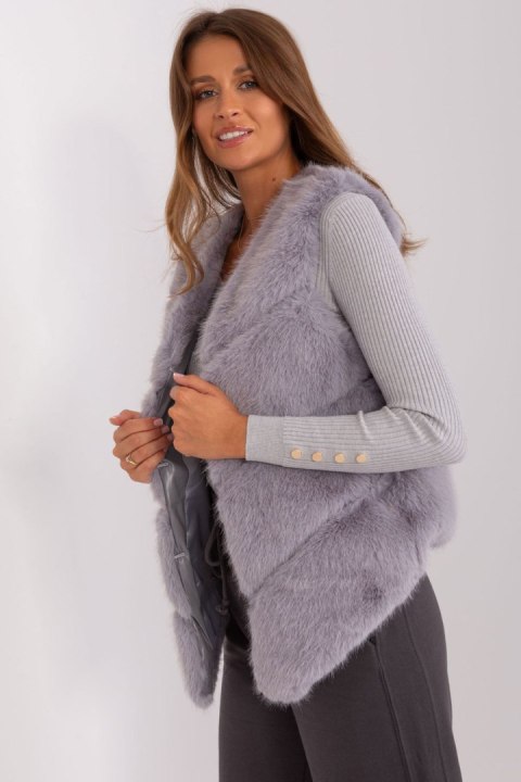 Kamizelka Model AT-KZ-2349.00P Grey - AT Kamizelka Model AT-KZ-2349.00P Grey - AT