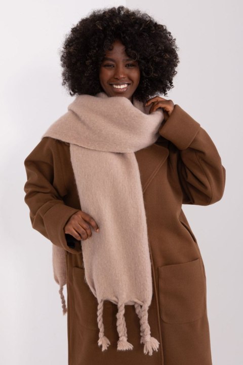 Szalik Model AT-SZ-2313502.20P Dark Beige - AT Szalik Model AT-SZ-2313502.20P Dark Beige - AT