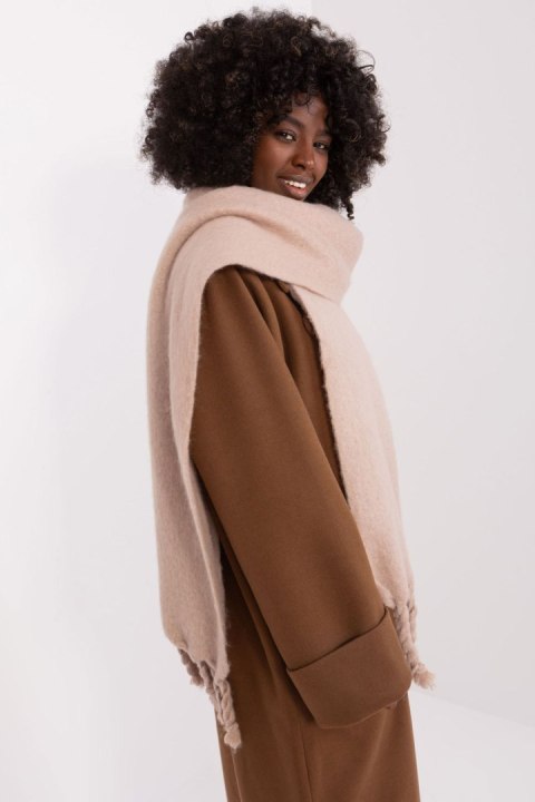 Szalik Model AT-SZ-2313502.20P Dark Beige - AT Szalik Model AT-SZ-2313502.20P Dark Beige - AT