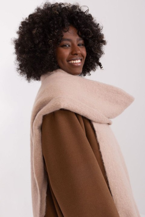 Szalik Model AT-SZ-2313502.20P Dark Beige - AT Szalik Model AT-SZ-2313502.20P Dark Beige - AT