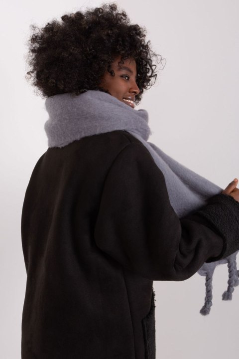 Szalik Model AT-SZ-2313502.20P Dark Grey - AT Szalik Model AT-SZ-2313502.20P Dark Grey - AT