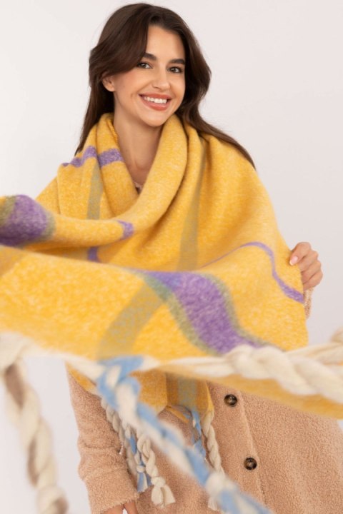 Szalik Model AT-SZ-2315.33 Dark Yellow - AT Szalik Model AT-SZ-2315.33 Dark Yellow - AT
