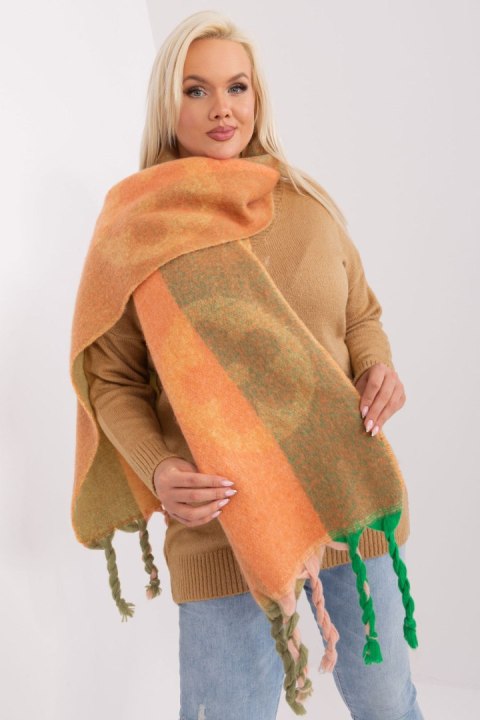 Szalik Model AT-SZ-2316.10P Light Orange - AT Szalik Model AT-SZ-2316.10P Light Orange - AT