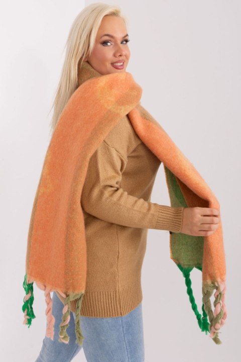 Szalik Model AT-SZ-2316.10P Light Orange - AT Szalik Model AT-SZ-2316.10P Light Orange - AT