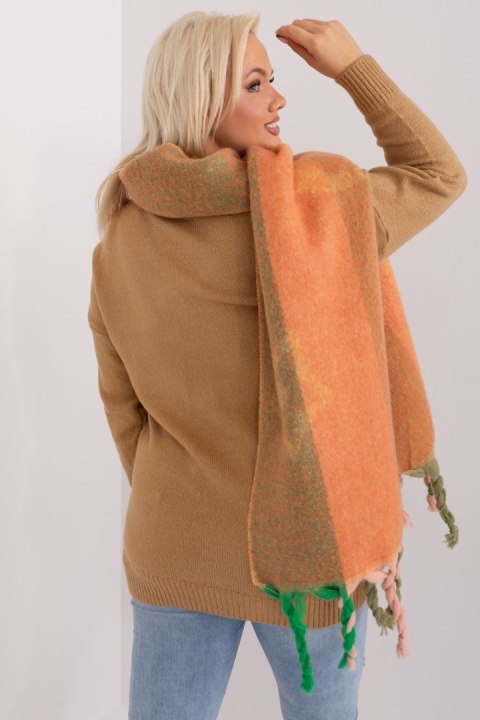 Szalik Model AT-SZ-2316.10P Light Orange - AT Szalik Model AT-SZ-2316.10P Light Orange - AT