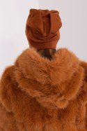 Czapka Model AT-CZ-23250.61P Light Brown - AT