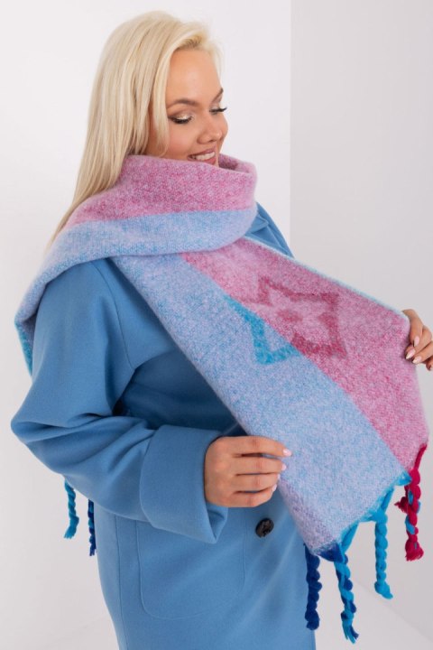 Szalik Model AT-SZ-2316.79 Multicolor - AT Szalik Model AT-SZ-2316.79 Multicolor - AT